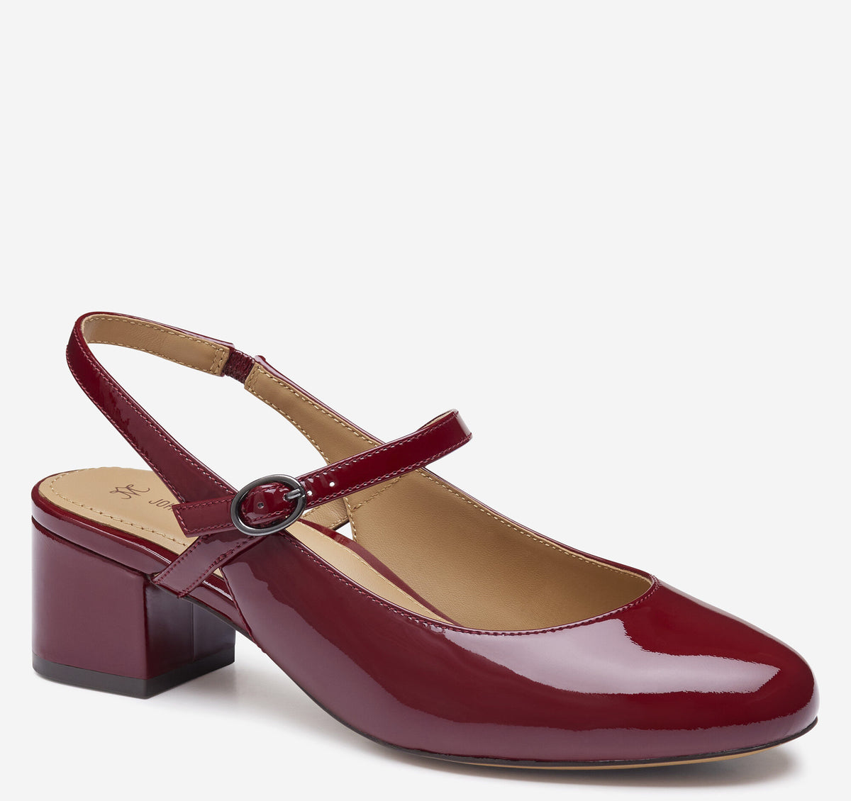 Women's Sienna Mary Jane Slingback / Johnston Murphy