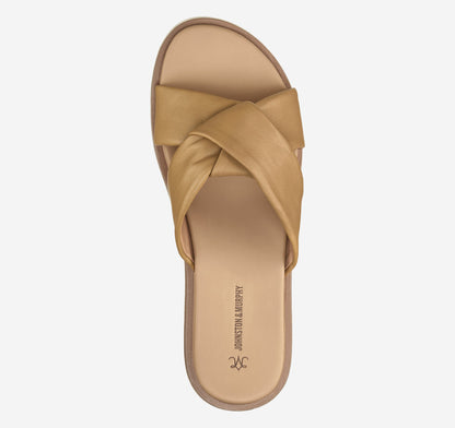 Women's Mitzi Knotted Slide / Johnston Murphy