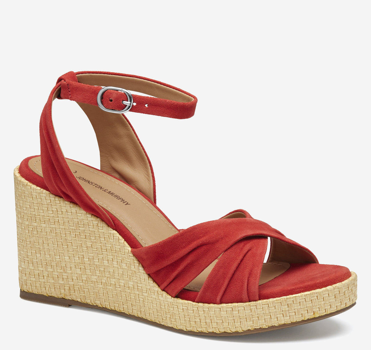 Women's Marcia Cross-Band Sandal / Johnston Murphy