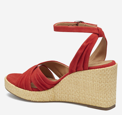 Women's Marcia Cross-Band Sandal / Johnston Murphy