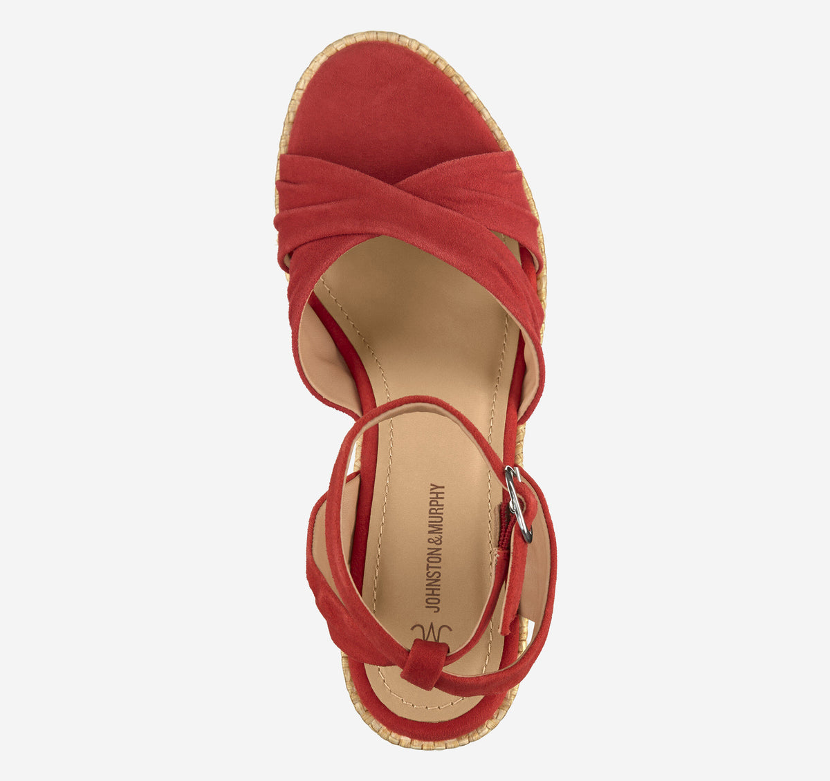Women's Marcia Cross-Band Sandal / Johnston Murphy