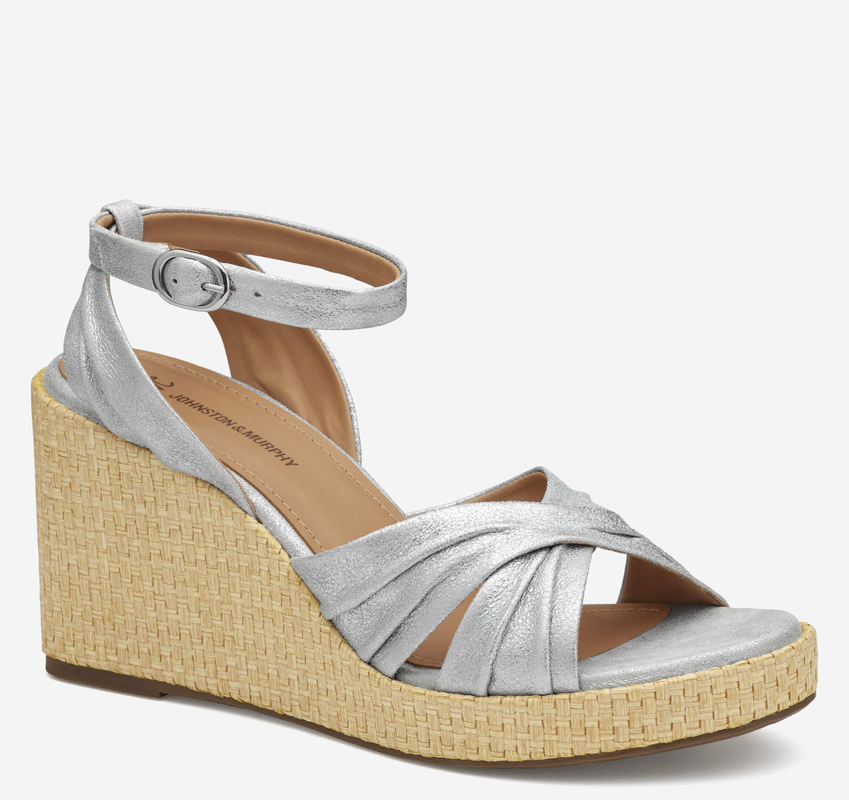 Women's Marcia Cross-Band Sandal / Johnston Murphy