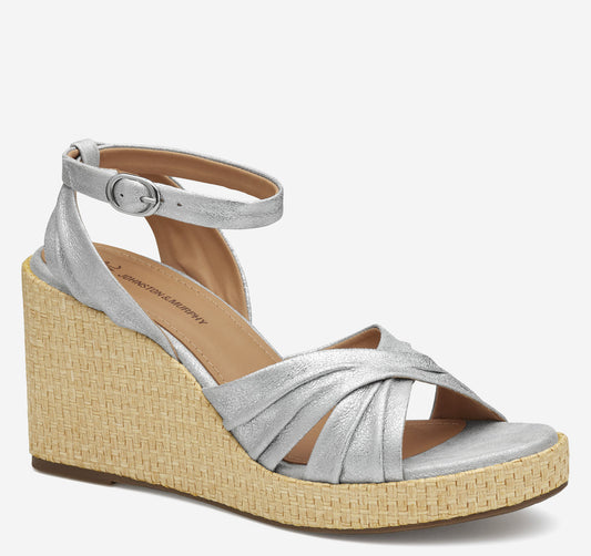 Women's Marcia Cross-Band Sandal / Johnston Murphy