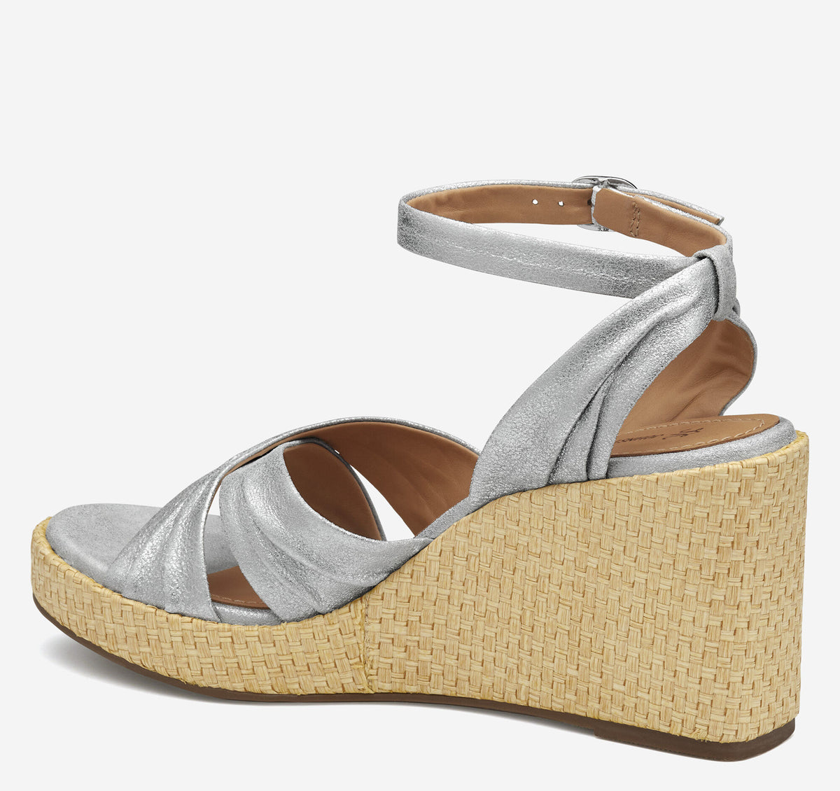 Women's Marcia Cross-Band Sandal / Johnston Murphy