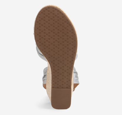 Women's Marcia Cross-Band Sandal / Johnston Murphy