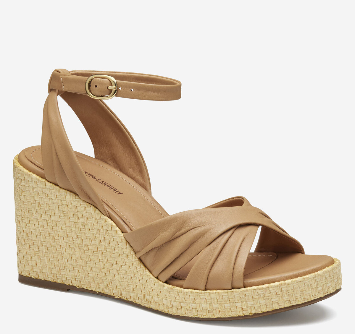 Women's Marcia Cross-Band Sandal / Johnston Murphy