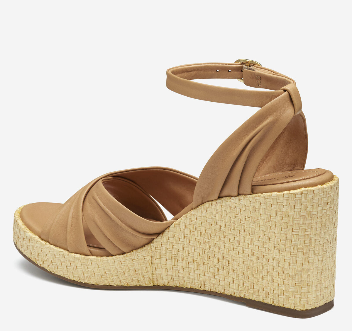Women's Marcia Cross-Band Sandal / Johnston Murphy