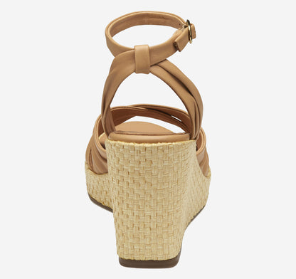 Women's Marcia Cross-Band Sandal / Johnston Murphy