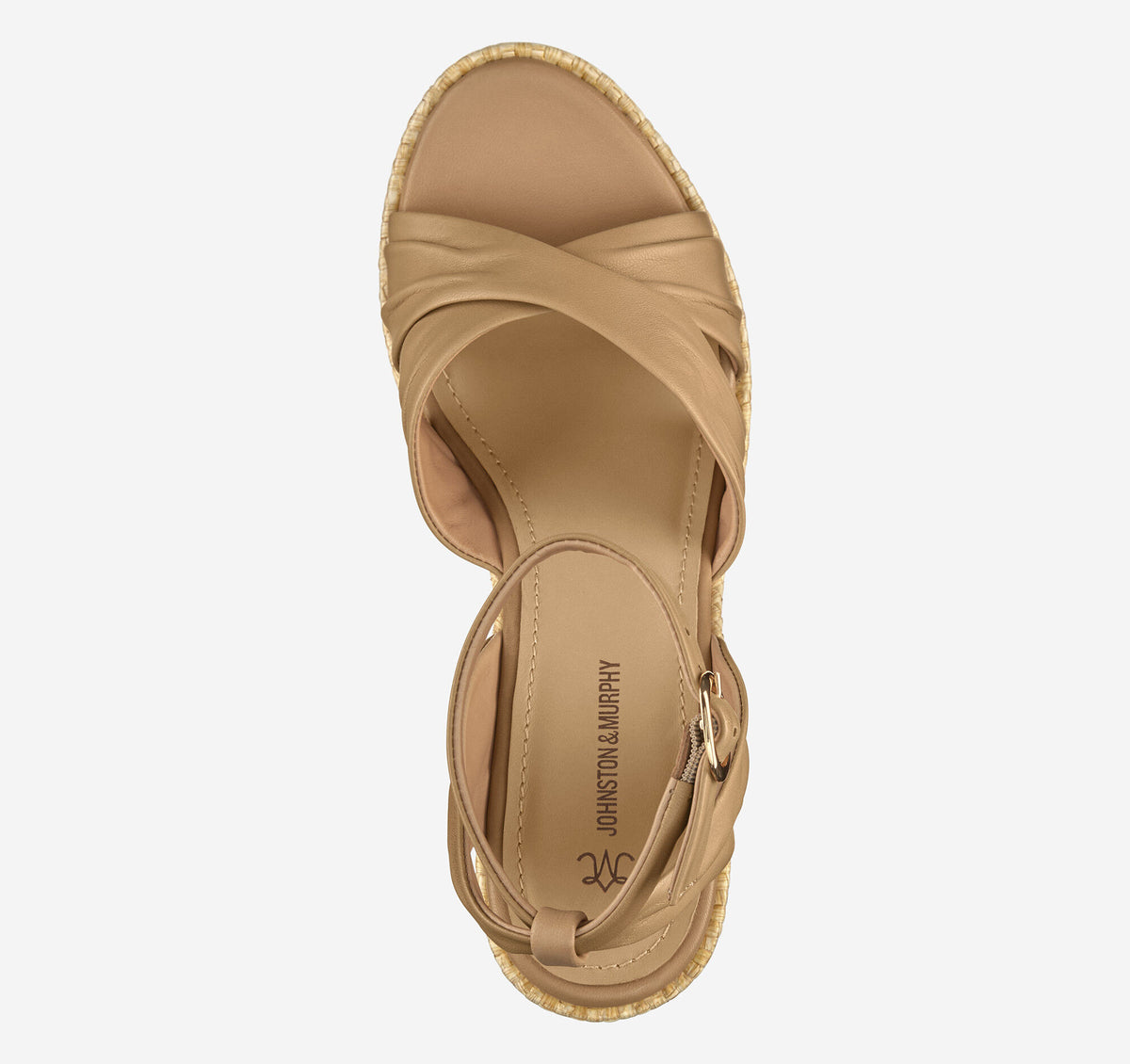 Women's Marcia Cross-Band Sandal / Johnston Murphy