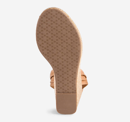 Women's Marcia Cross-Band Sandal / Johnston Murphy