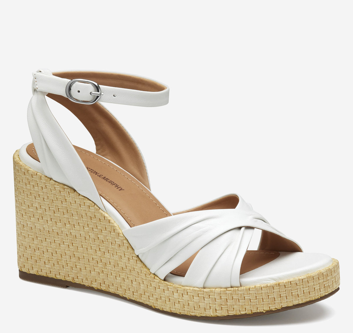 Women's Marcia Cross-Band Sandal / Johnston Murphy