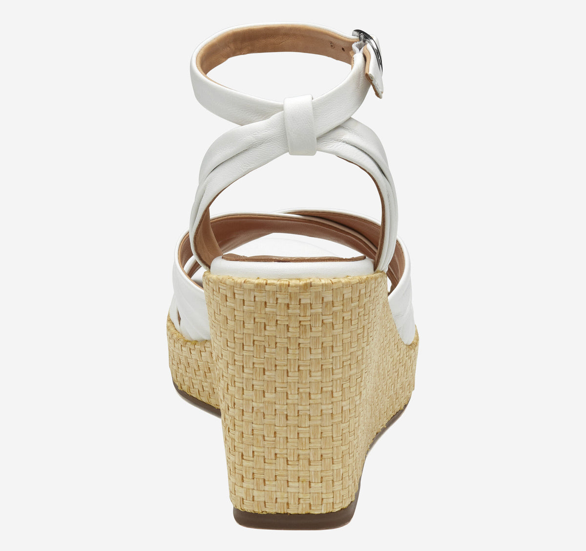 Women's Marcia Cross-Band Sandal / Johnston Murphy