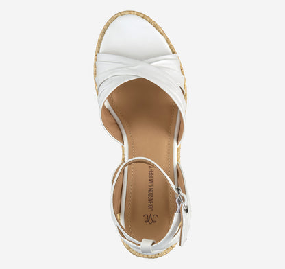 Women's Marcia Cross-Band Sandal / Johnston Murphy