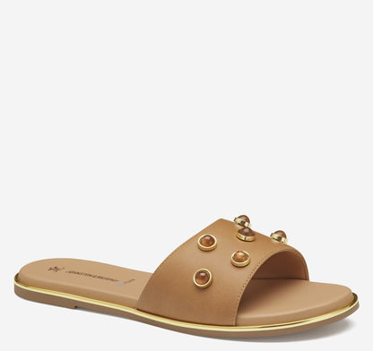 Women's Shayla Embellished Slide / Johnston Murphy