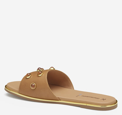 Women's Shayla Embellished Slide / Johnston Murphy