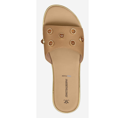 Women's Shayla Embellished Slide / Johnston Murphy
