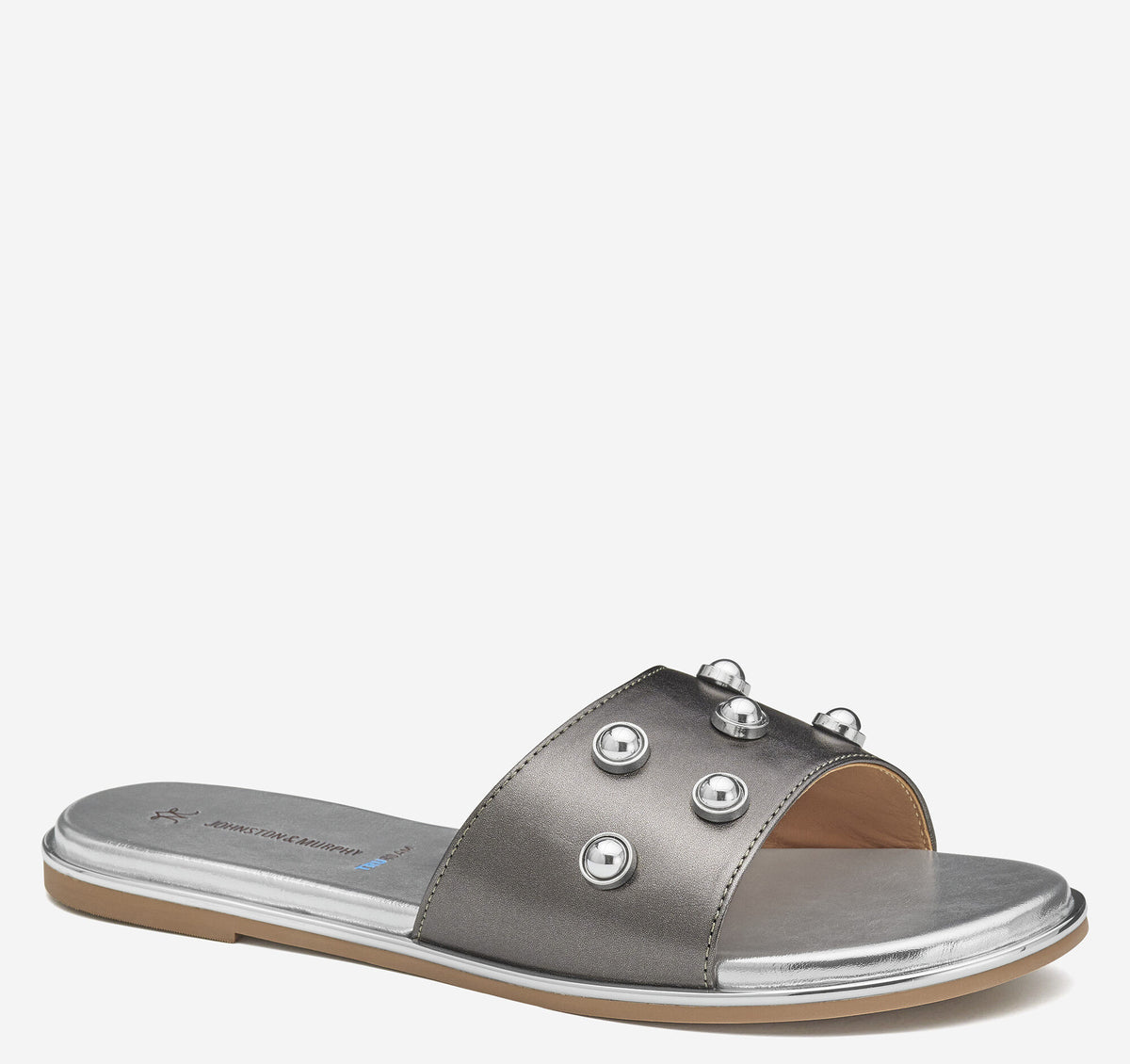 Women's Shayla Embellished Slide / Johnston Murphy
