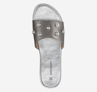 Women's Shayla Embellished Slide / Johnston Murphy
