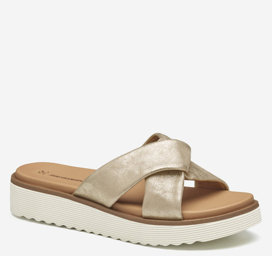 Women's Mitzi Knotted Slide / Johnston Murphy