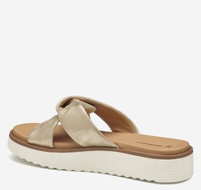 Women's Mitzi Knotted Slide / Johnston Murphy