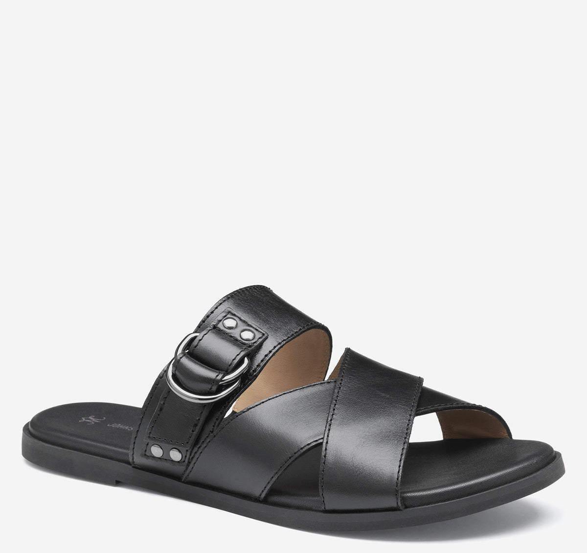 Women's Shayla Cross-Band Slide / Johnston Murphy