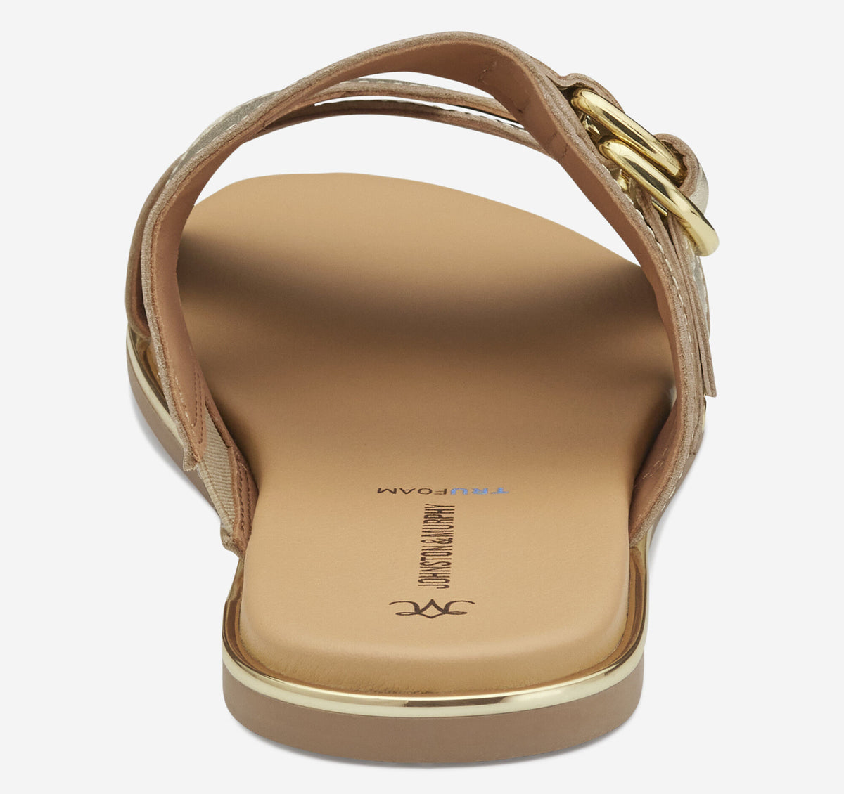 Women's Shayla Cross-Band Slide / Johnston Murphy