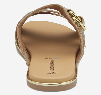 Women's Shayla Cross-Band Slide / Johnston Murphy