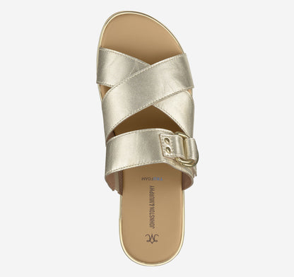 Women's Shayla Cross-Band Slide / Johnston Murphy