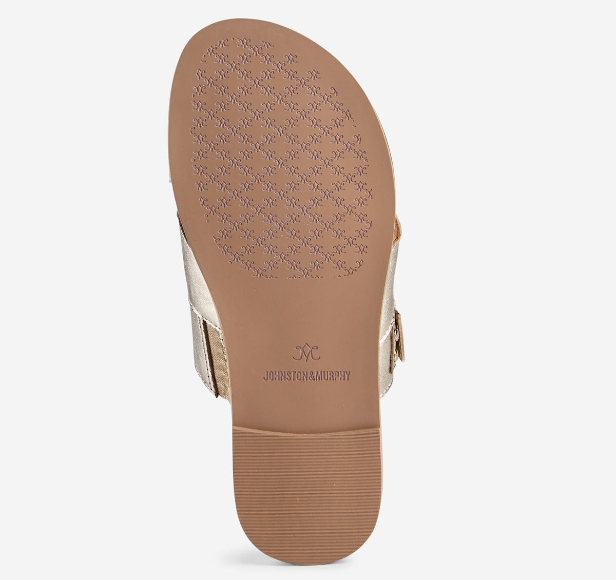 Women's Shayla Cross-Band Slide / Johnston Murphy