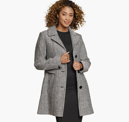 Women's Tweed Coat / Johnston Murphy