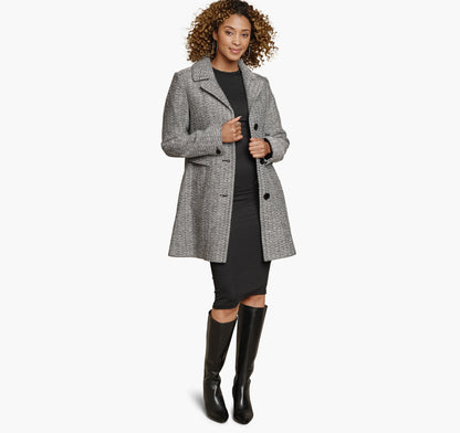 Women's Tweed Coat / Johnston Murphy