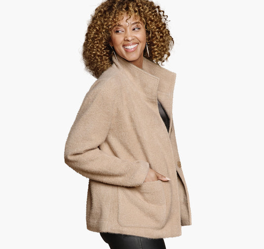 Women's Eyelash Jacket / Johnston Murphy