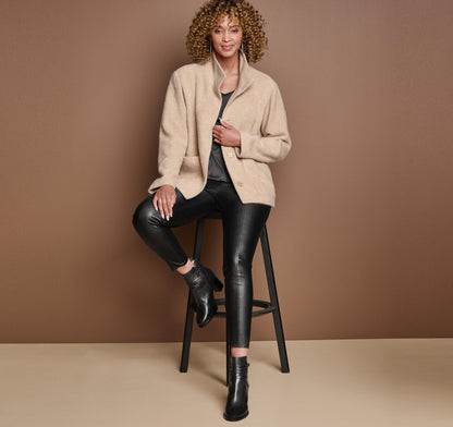 Women's Eyelash Jacket / Johnston Murphy