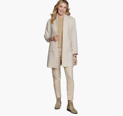 Women's Eyelash Coatigan / Johnston Murphy