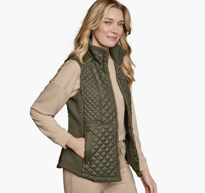 Women's Quilted Vest / Johnston Murphy