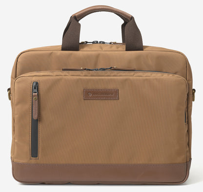 Men's Hudson Waterproof Briefcase / Johnston Murphy