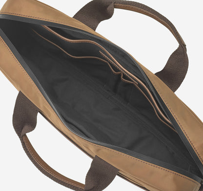 Men's Hudson Waterproof Briefcase / Johnston Murphy