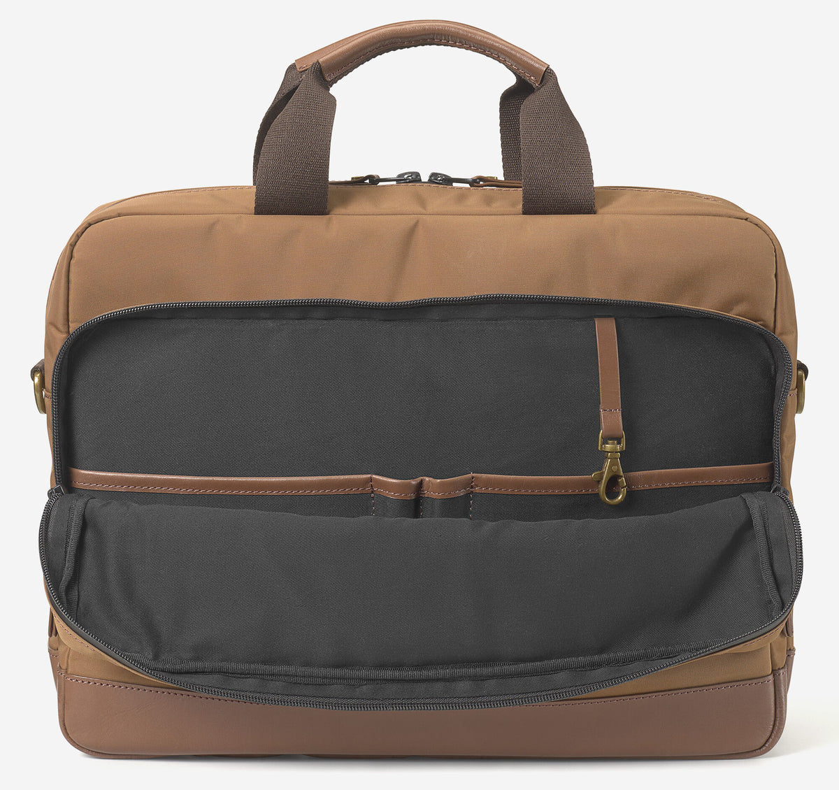 Men's Hudson Waterproof Briefcase / Johnston Murphy