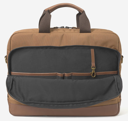 Men's Hudson Waterproof Briefcase / Johnston Murphy