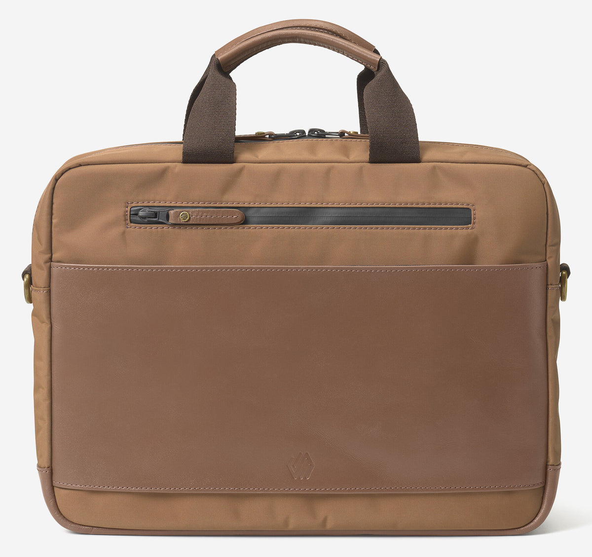 Men's Hudson Waterproof Briefcase / Johnston Murphy
