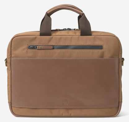 Men's Hudson Waterproof Briefcase / Johnston Murphy