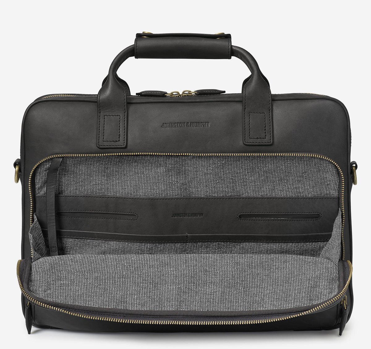 Men's Rhodes Briefcase / Johnston Murphy