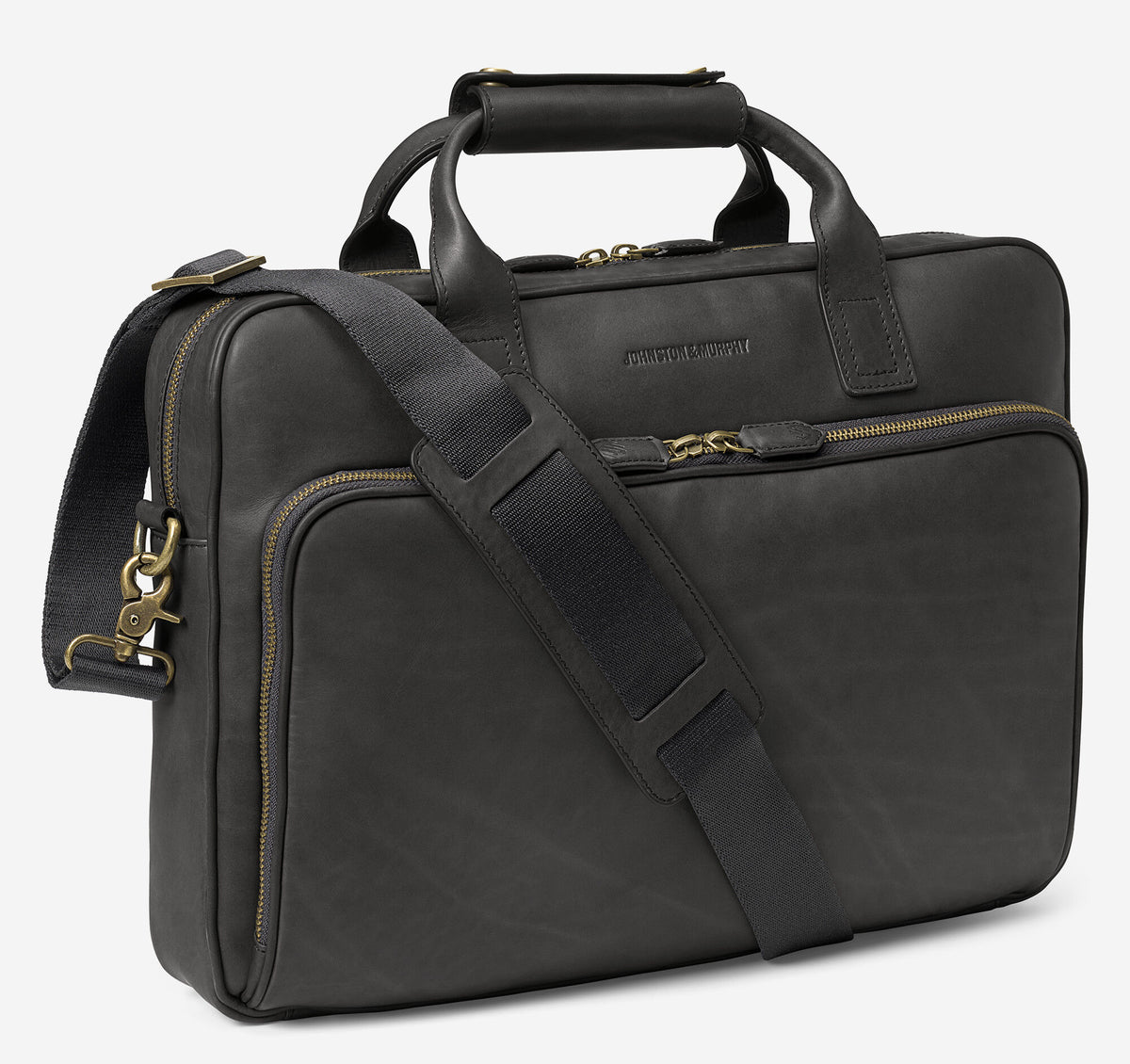Men's Rhodes Briefcase / Johnston Murphy