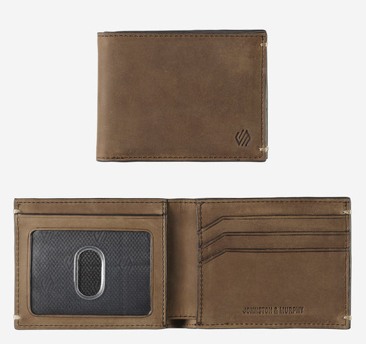 Men's Jackson Billfold Wallet / Johnston Murphy