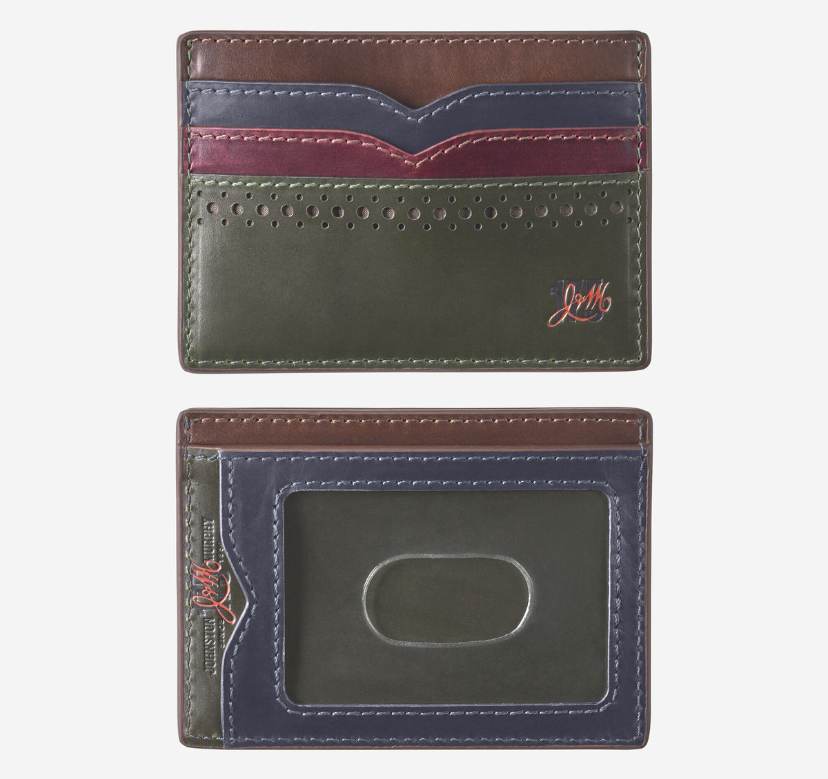 Men's 175th Anniversary Colorblocked Weekender Case / Johnston Murphy