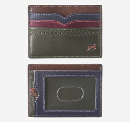 Men's 175th Anniversary Colorblocked Weekender Case / Johnston Murphy