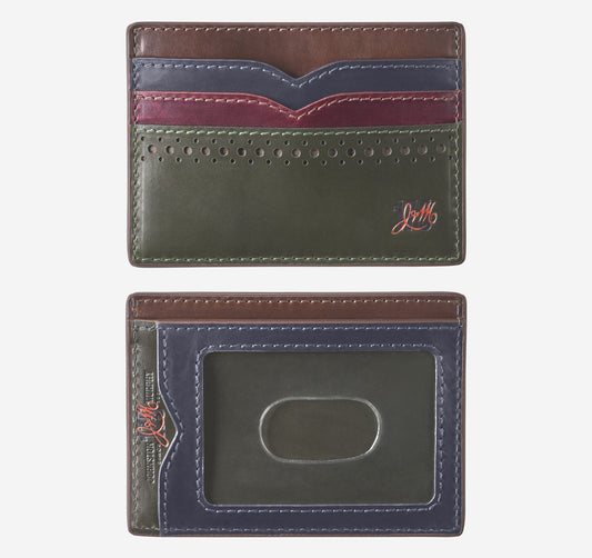 Men's 175th Anniversary Colorblocked Weekender Case / Johnston Murphy