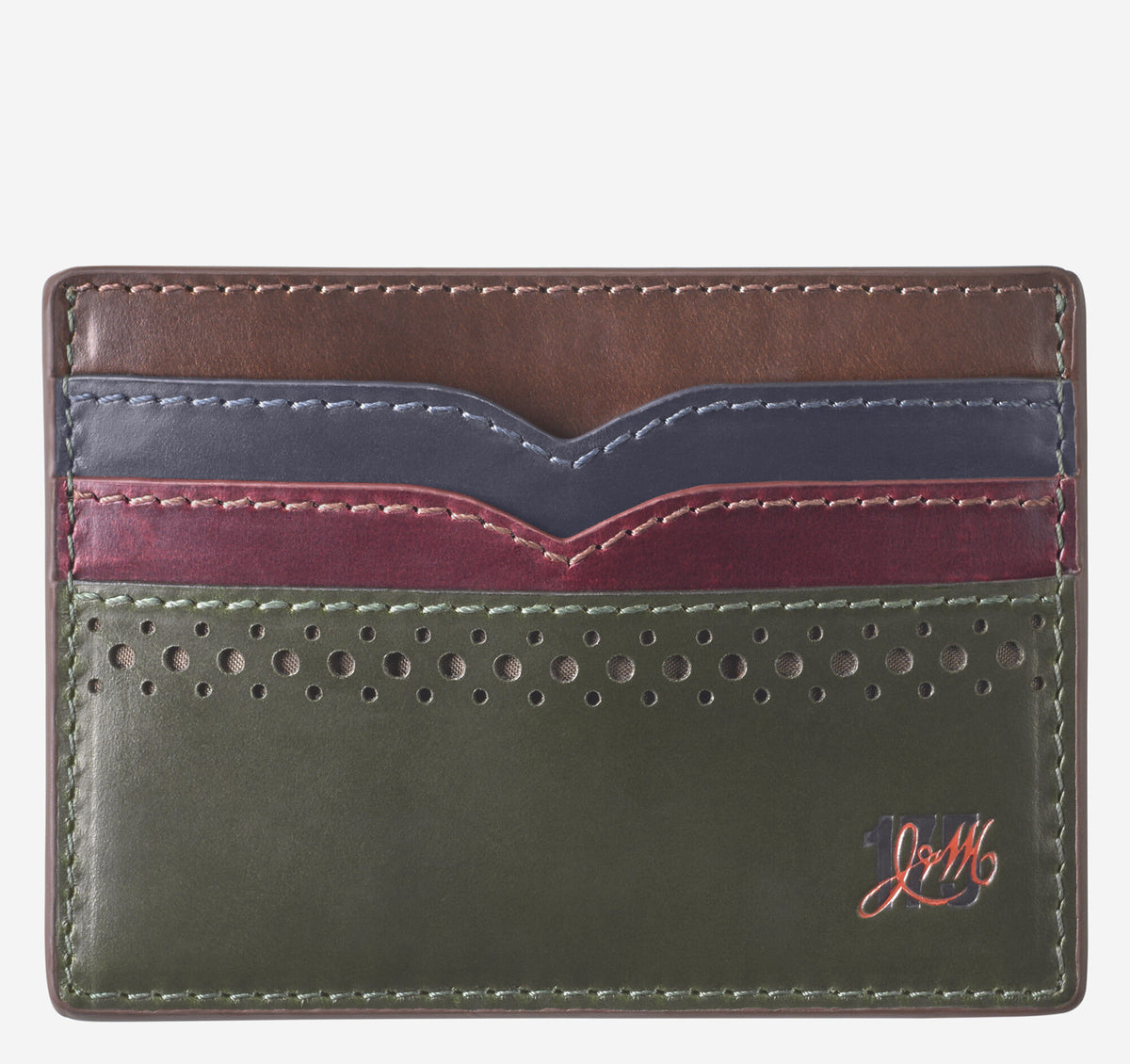 Men's 175th Anniversary Colorblocked Weekender Case / Johnston Murphy