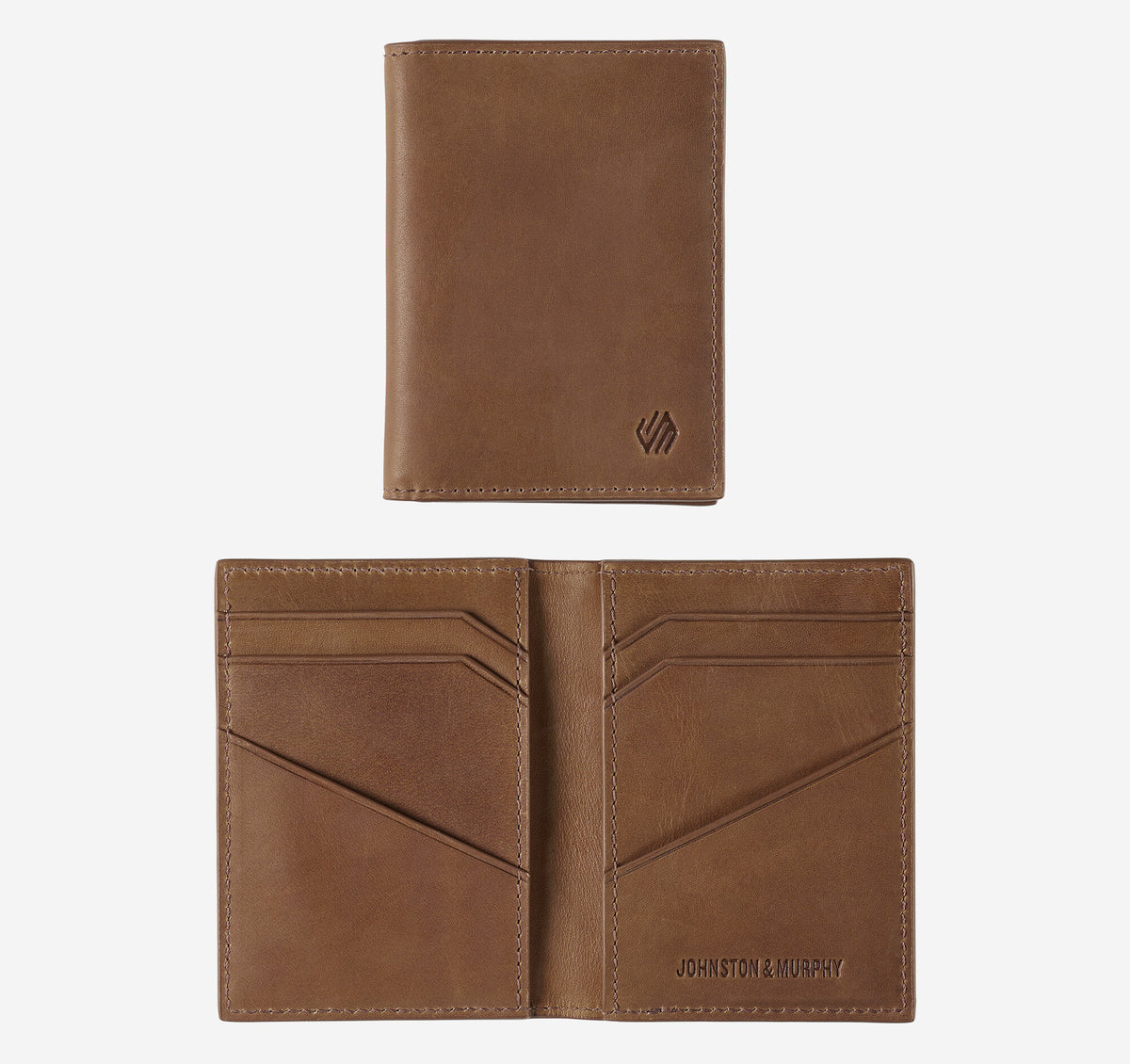Men's Rhodes Bifold Card Case / Johnston Murphy