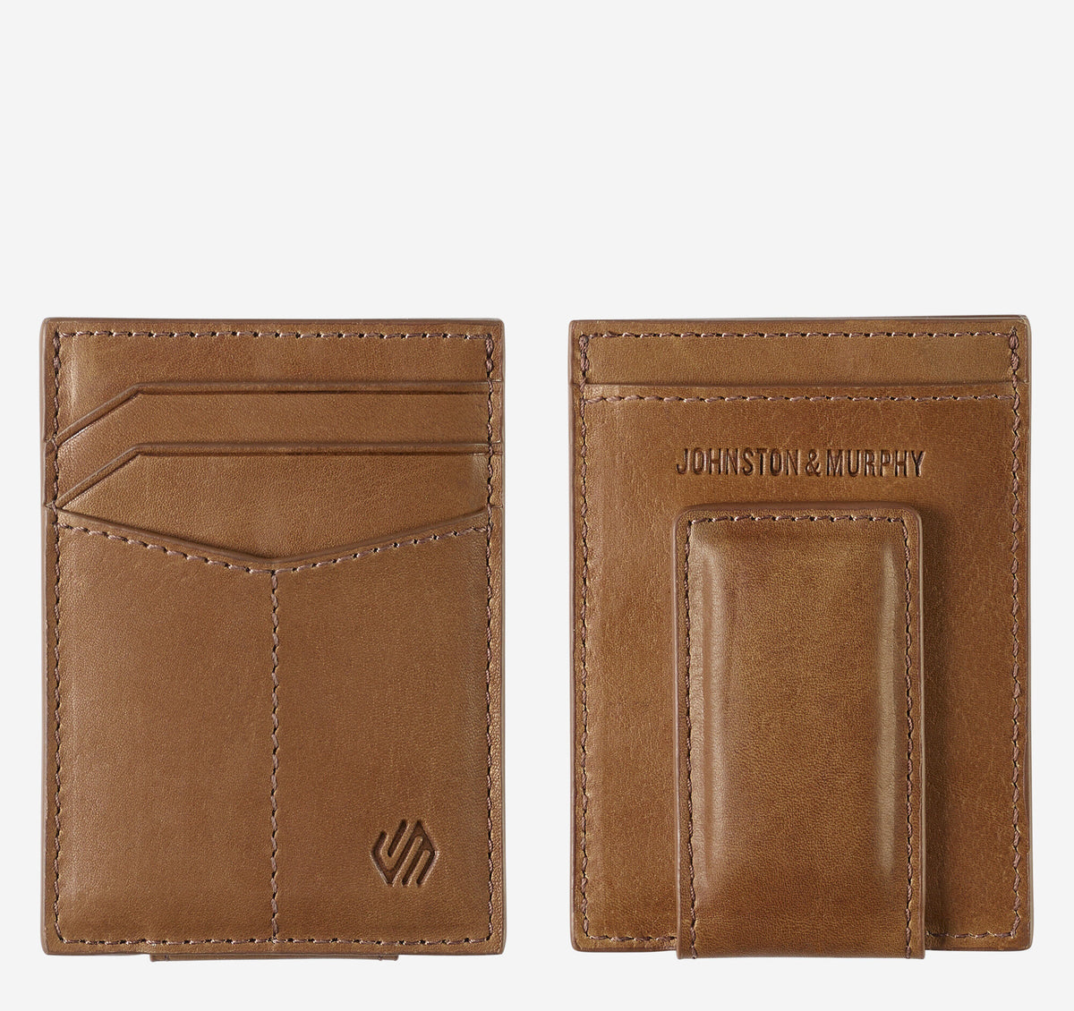 Men's Rhodes Front Pocket Wallet / Johnston Murphy